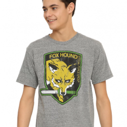 metal gear foxhound shirt